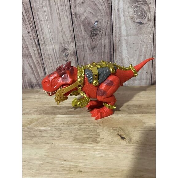 Treasure X Dino Gold Dissection Red T-REX Dinosaur Figure Moose Toys - Picture 1 of 7